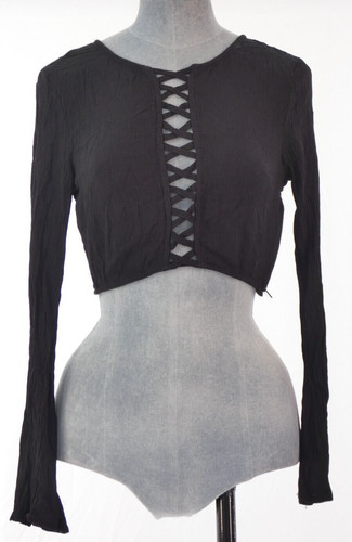 Coachella bauchfreies - h&m,