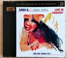 Sarak. & Chris Jones - Live in Concert  XRCD 24 - Stockfish;  JVC Mastering