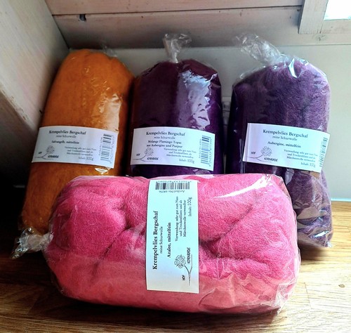 Paket filzwolle spinnwolle - paket,