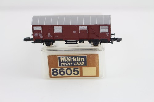 8605 gedeckter güterwagen - 8605, m