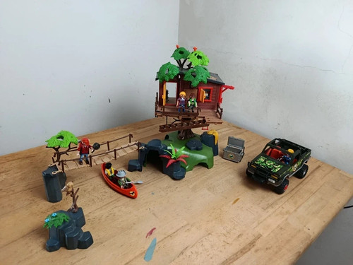 Playmobil baumhaus - baumhaus, +