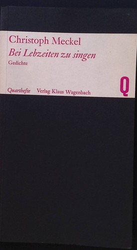 Bei lebzeiten singen - bei, zu