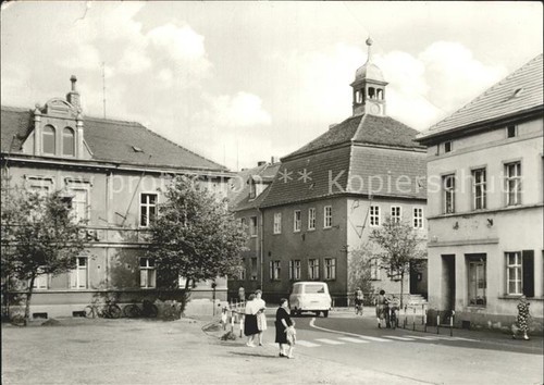 Jessnitz anhalt rathaus - jessnitz,
