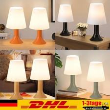 2x E14 Nachttischlampe 40W