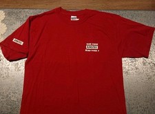 Amstel bier shirt - t-shirt, rot
