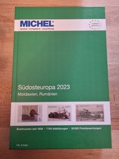MICHEL Briefmarken Katalog Europa Band 8 - Südosteuropa 2023
