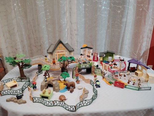 Playmobil zoo tierpark - zoo,