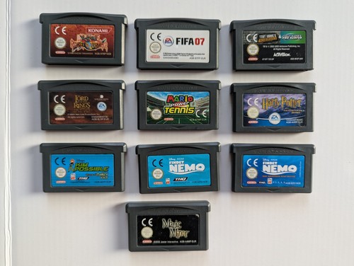 Nintendo gameboy advance gba - nintendo,