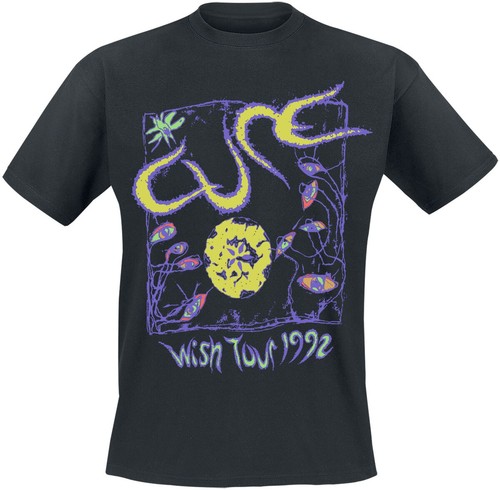 The cure shirt herren - cure, t-shirt