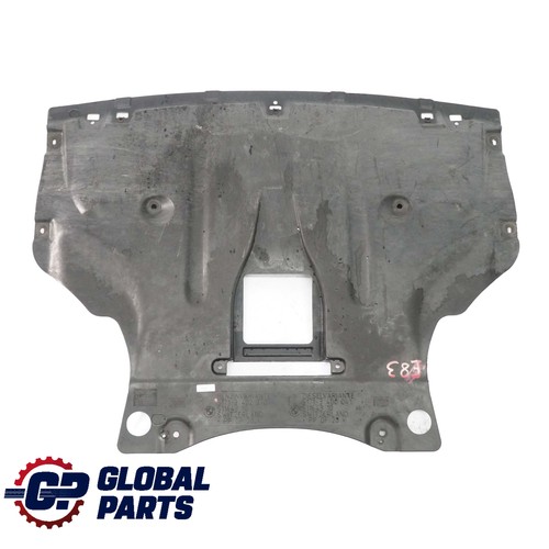 Unterbodenschutz bmw e83 - bmw,