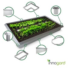 Schneckenschutz Set Metall