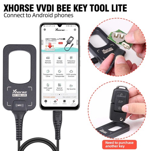 Xhorse vvdi bee key - xhorse,