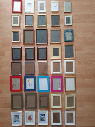 Stück bilderrahmen paket - 40,