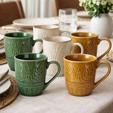 Tasse Kaffeetasse Becher 6 Stk