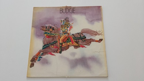 Budgie debut 1971 - debut,