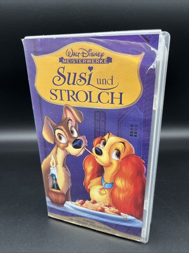Susi und strolch walt disney - susi,