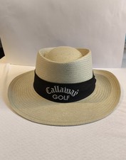 Callaway Golf Hut Strohhut Cali Fame Vintage Made in USA
