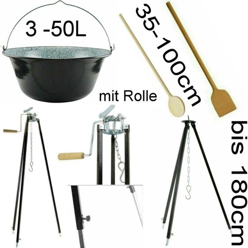 Gulaschkessel 50l emaille - gulaschkessel,