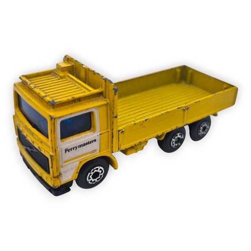 Matchbox volvo ferrymaster lkw - matchbox,