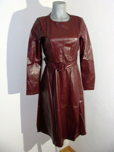Sexy elegantes leder imitat - sexy,