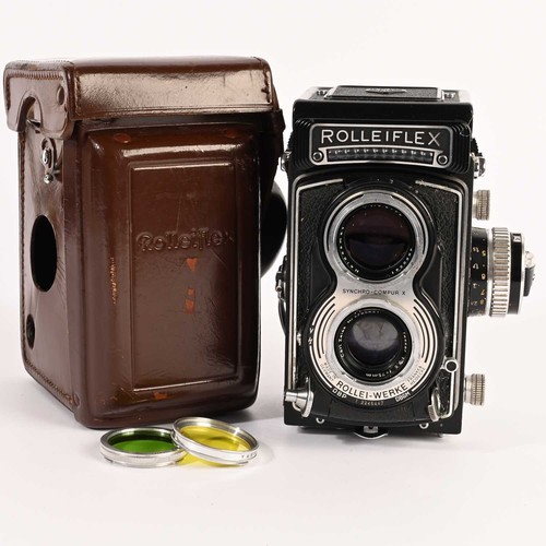 Rollei rolleiflex model 3 - rollei,