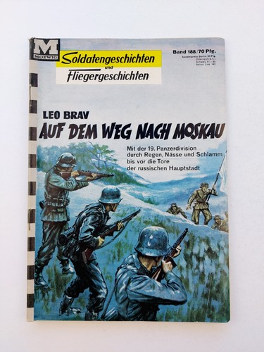 Moewig romanheft - moewig, (1963)