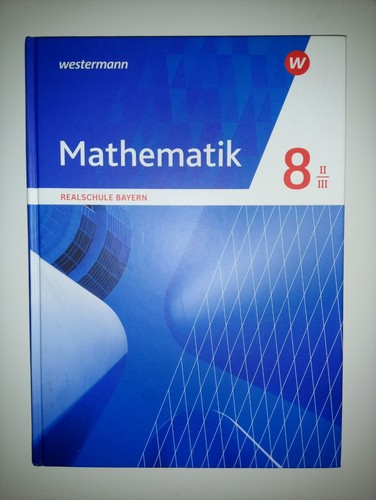Mathematik iii realschule - mathematik,