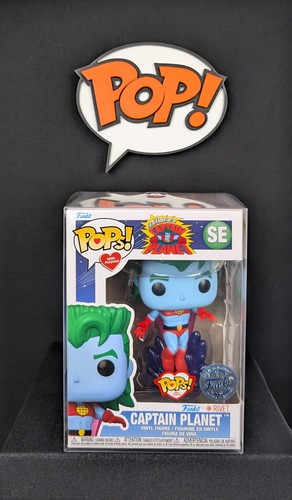 Funko pop captain planet - "funko, planet"