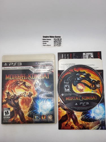 Mortal kombat sony - kombat, (sony