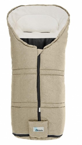 Universal winterfußsack beige - winterfußsack,