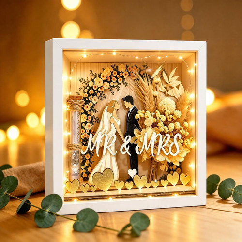 Hochzeitsgeschenk holzbox mit - hochzeitsgeschenk,