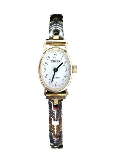 Royana damen uhr 585 - royana, gold