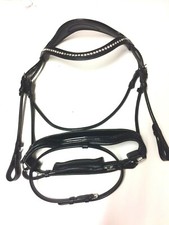 Trense Trensenzaum schwarz