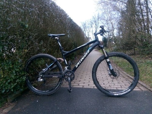 Top race fully - top, fully-mountainbike