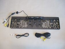 Opel VW Ford BMW Carmedien Rückfahrkamera Nummernschild - zum nachrüsten NEU