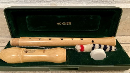 Hohner holz blockflöte - hohner, holz-blockflöte