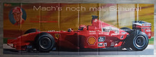 Michael Schumacher / FC Bayern München 2001 BRAVO Sport XXXL Poster 157x54 RARE