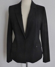 COMMA BUSINESS  BLAZER GR.38 SCHWARZ STRETCH