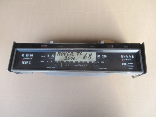 Tacho tachometer 200km - tachometer, 200km/h