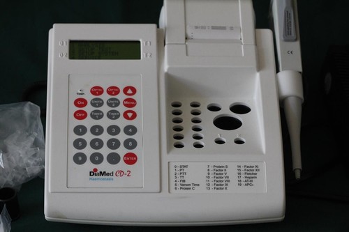 Diamed cd2 haemostasis - diamed,