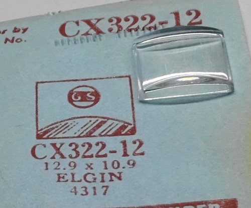 Glas armbanduhr cx322 12 - glas, cx322.12