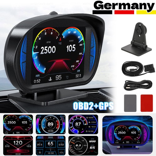 Auto hud obd gps - auto,