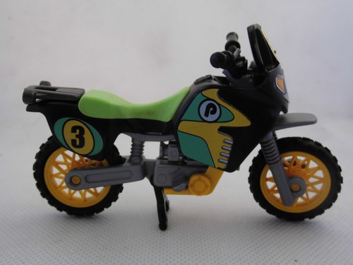 Xl29 playmobil motorrad - -,