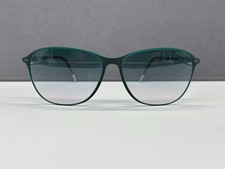 Silhouette Sonnenbrille Herren Damen groß blau grün SPX 3191 leicht