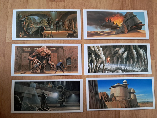Star wars postkarten - /,