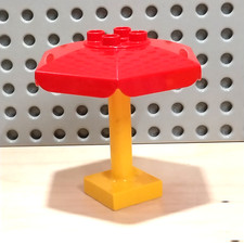 LEGO Duplo  Sonnenschirm rot