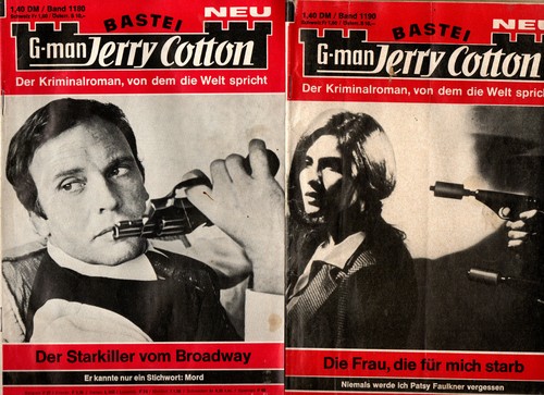 Jerry cotton hefte 1 - jerry,