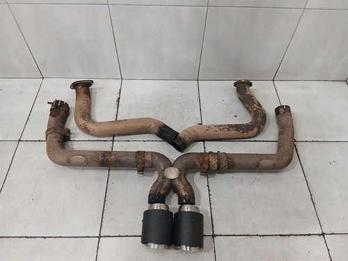 Porsche boxster 718 exhaust - boxster,