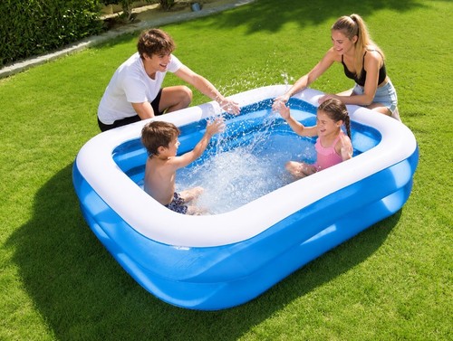 Bestway family pool - family,
