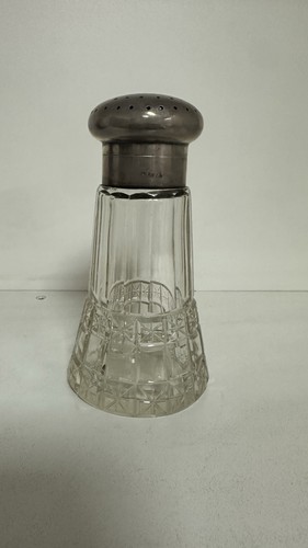 Zuckerstreuer silber 800 - silber,